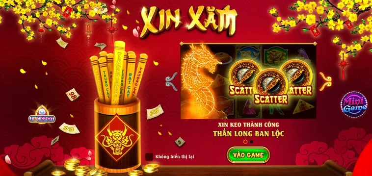 Tuyệt Chiêu Quay Nổ Hũ Xin Xăm Tại 988Bet Ăn Tiền Thật Dễ Dàng