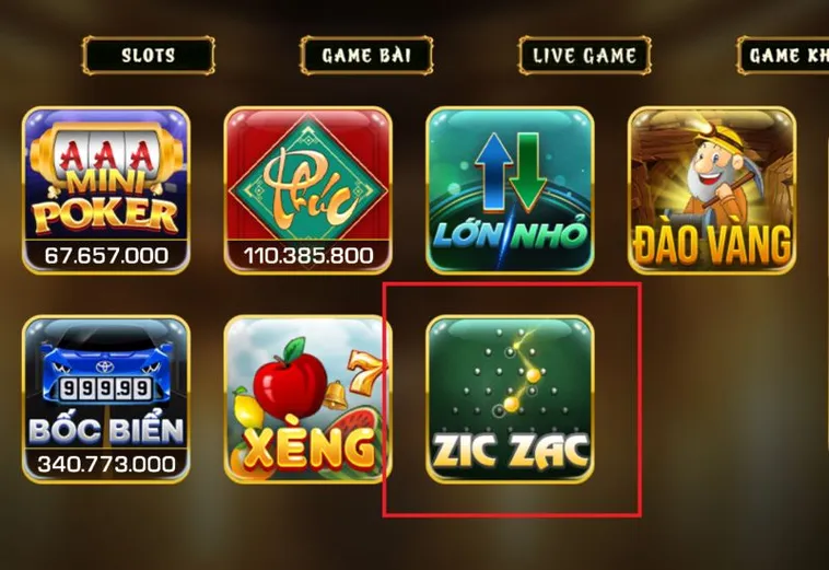 Tiết Lộ Cách Chơi Game Nhanh ZicZac Tại 988Bet Ăn Tiền Thưởng Cực Dễ