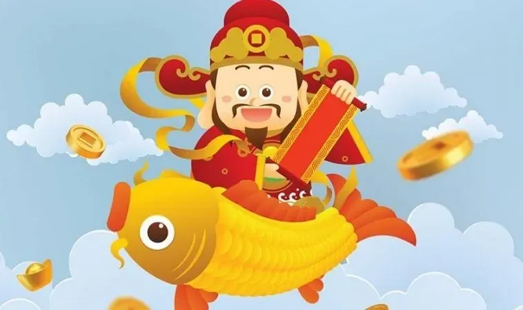 Thử Vận May Nổ Hũ Thần Tài 988Bet Rinh Lộc Vàng Đầu Xuân