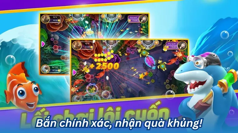 Hướng Dẫn Cách Chơi Thợ Săn Cá Tại 988Bet Chi Tiết Nhất Năm Nay